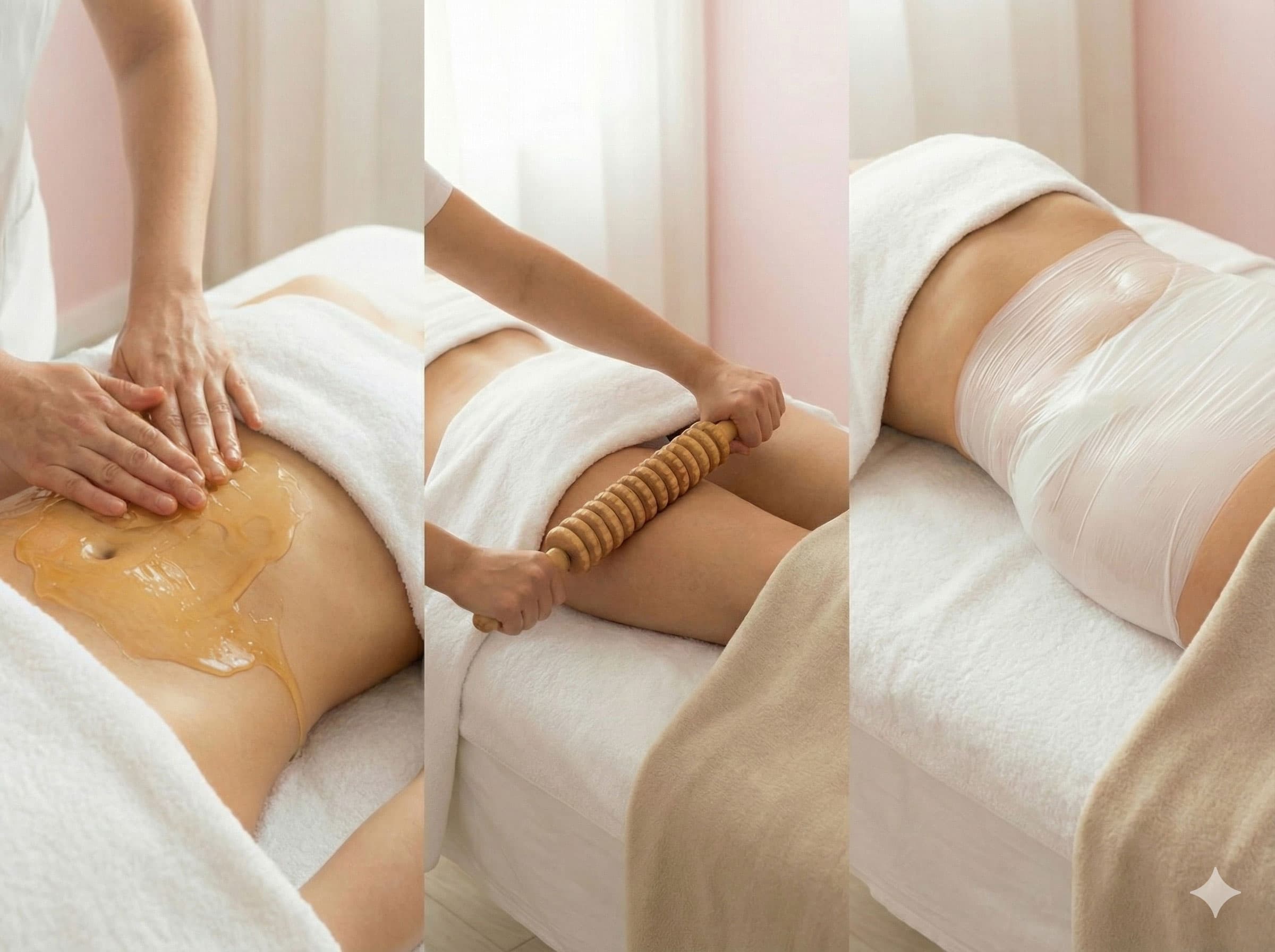 Комплекс: медовый роллинг + мадеротерапия + Styx