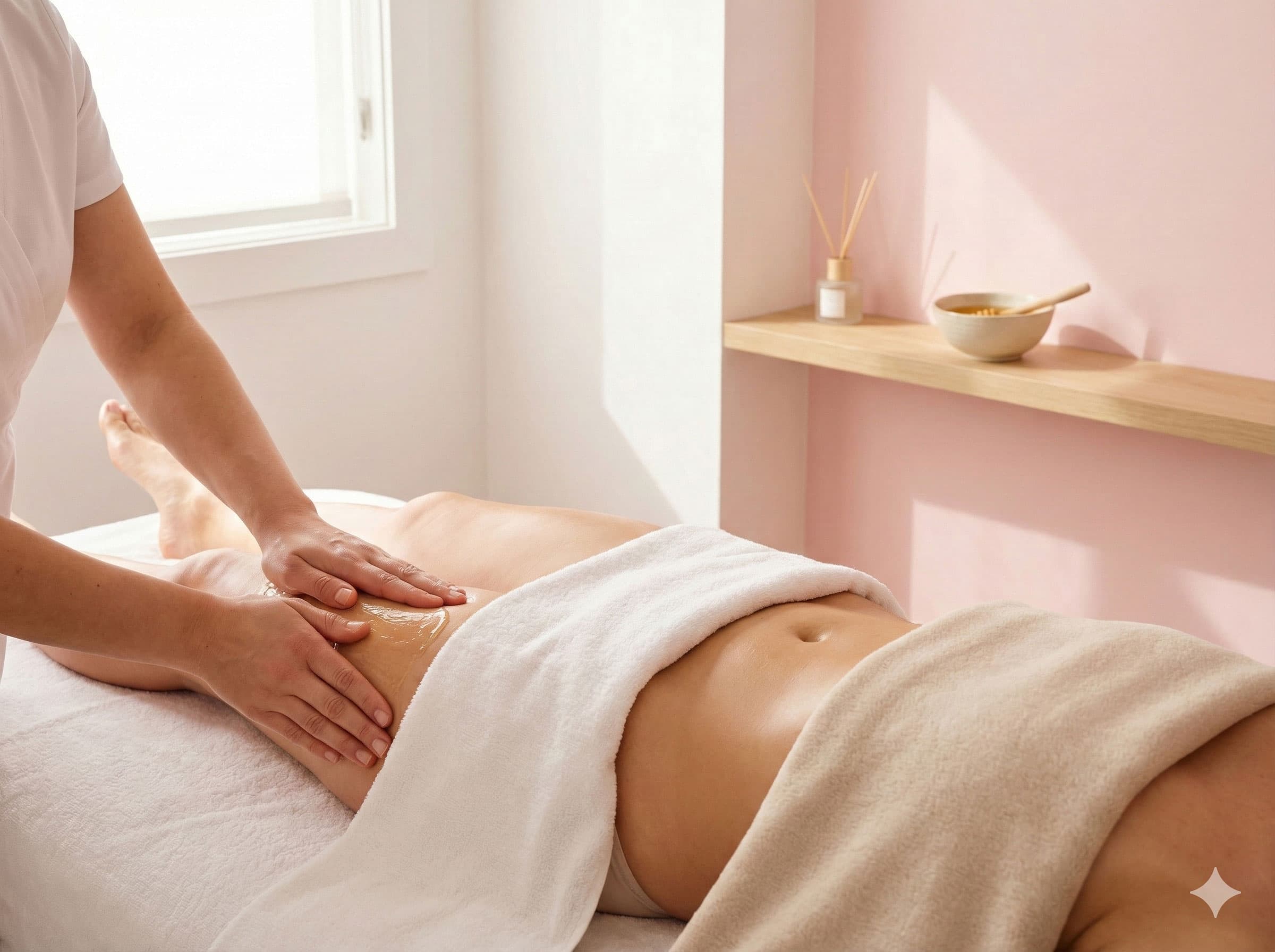 Комбо (живот + бёдра + ягодицы, руками)