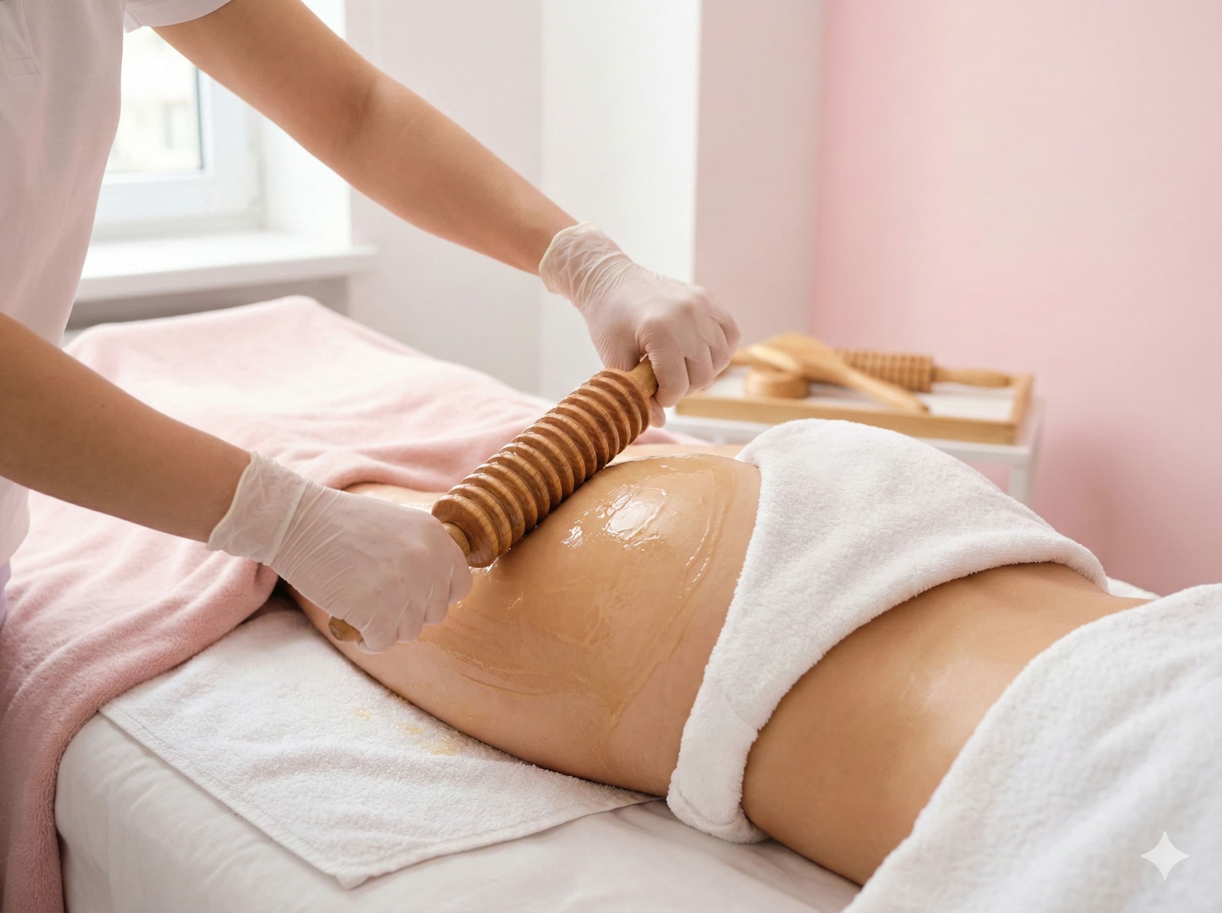 Медовый роллинг (мадеротерапия)