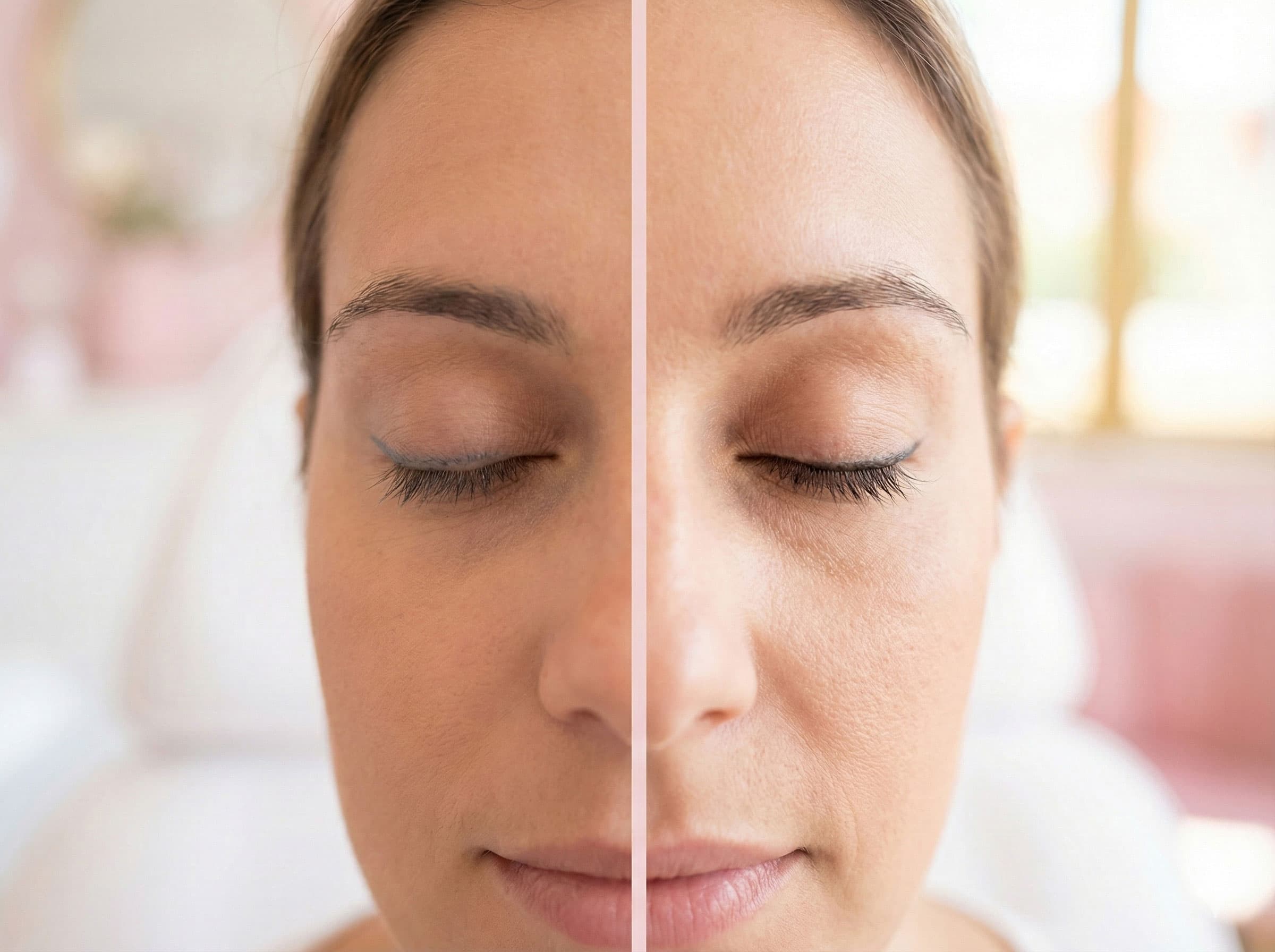 Коррекция межреснички