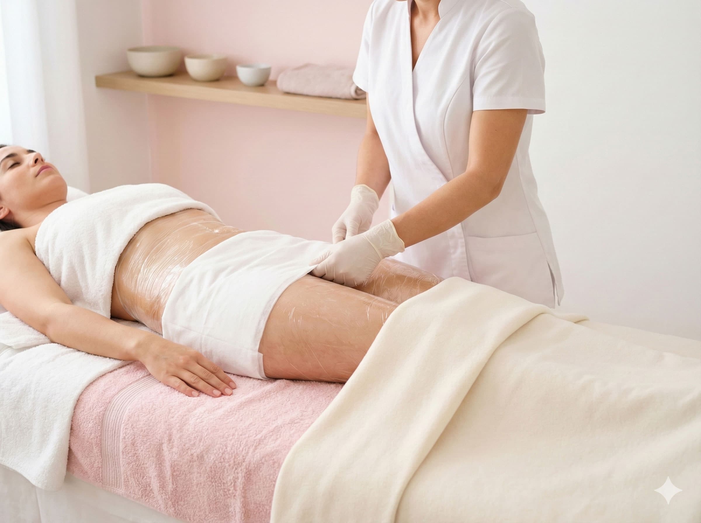 Антицеллюлитное обёртывание Styx