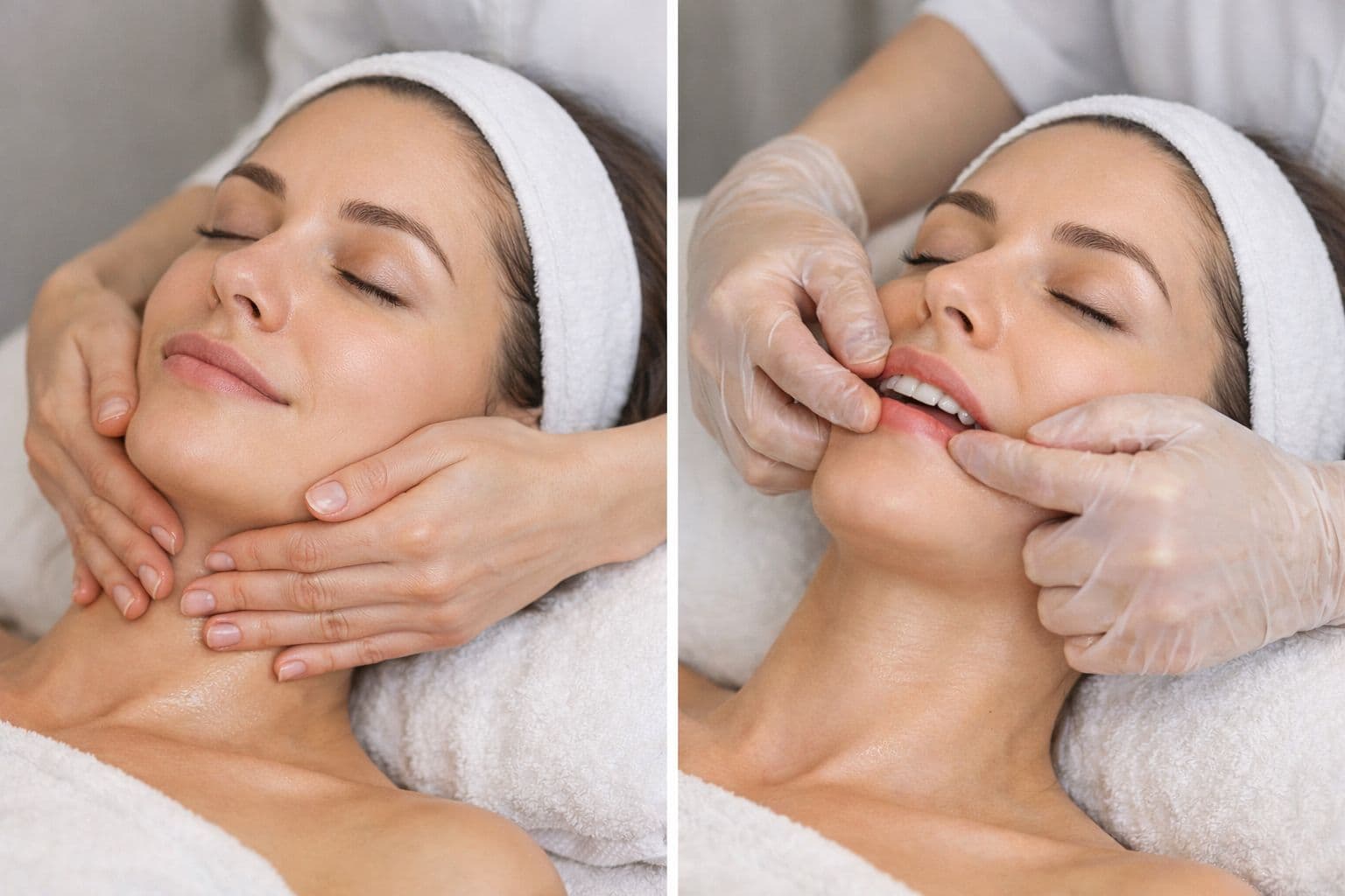 Лимфодренажные свойства букального массажа лица