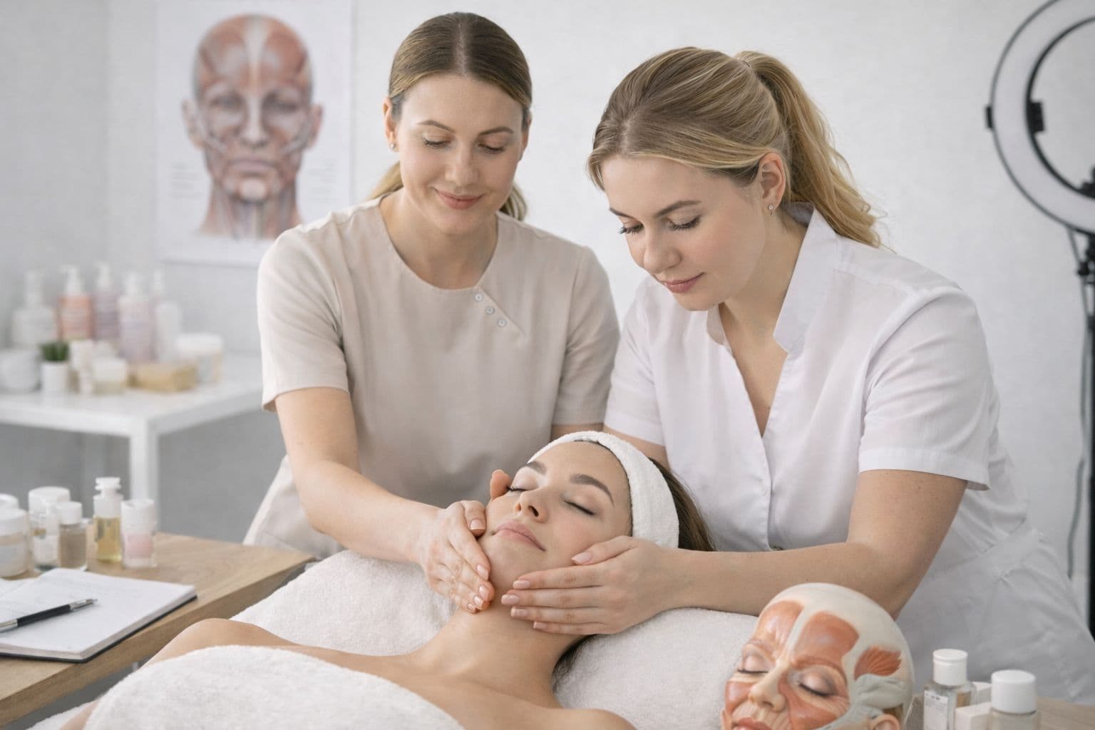 Обучение массажу лица NeoFace: профессия будущего